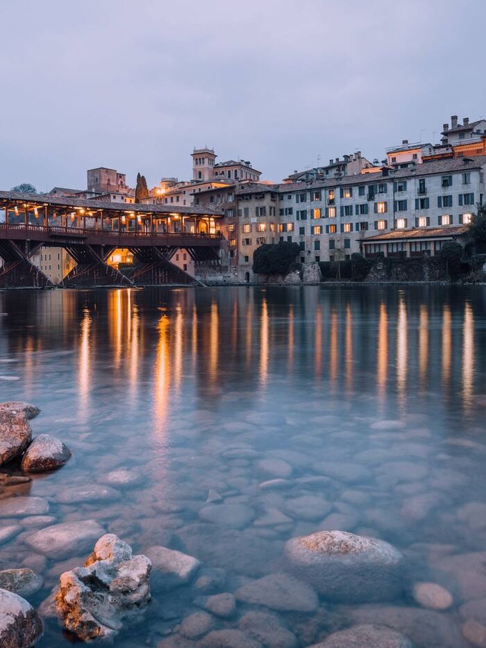 Il Ponte degli Alpini sul Brenta