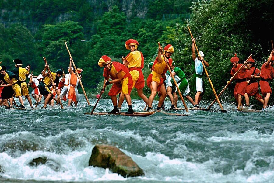 Rafting nel Brenta